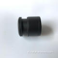 Dudukan titik kaca hitam stainless steel
